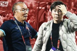 Park Hang Seo toàn năng, đến Shin Tae Yong cũng phải phục