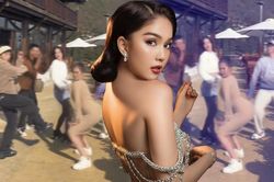 Ngọc Trinh than thở khi bị 'dụ dỗ' bắt trend nhảy nhót, nhưng hành động sao khác với lời nói thế này?