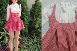 Mua váy diện Tết ở shop online trên mạng, cô gái nhận cái kết 'đắng'