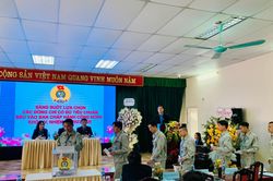 Đại hội đại biểu Công đoàn Công ty CP Tôn mạ VNSTEEL Thăng Long lần thứ IV nhiệm kỳ 2023 – 2028: Kiểu mẫu, công khai, minh bạch và thành công