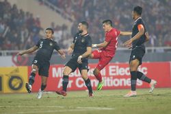 Bán kết (lượt về) AFF CUP 2022, SVĐ Mỹ Đình, Việt Nam - Indonesia 2:0