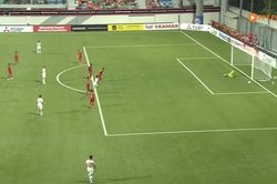 Giải vô địch Bóng đá AFF Cup 2022, Bảng B:Singapore - Việt Nam 0:0