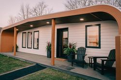 Ngôi nhà in 3D bằng vật liệu sinh học đầu tiên trên thế giới