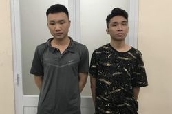 Hai thanh niên thực hiện hàng loạt vụ cướp, xịt hơi cay khi bị truy đuổi