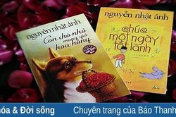Thông điệp về tình yêu và lòng biết ơn từ cuốn sách 'Con chó nhỏ mang giỏ hoa hồng'
