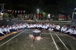 Quân và dân đảo Sinh Tồn rộn ràng đón tết Quý Mão 2023