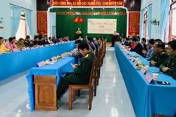 Biên giới - biển đảo Biên giới - biển đảo Thắt chặt tình đoàn kết các huyện biên giới