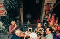 Nhàn cư nay hết vị