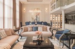 Penthouse 270 m2 phong cách tân cổ điển