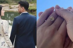 Linh Rin khoe khoảnh khắc được Phillip Nguyễn - em chồng Hà Tăng quỳ gối cầu hôn