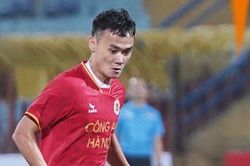 CLB Công an Hà Nội chia điểm Á quân V-League trên sân Hàng Đẫy