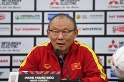 HLV Park Hang-seo: Chúng tôi muốn đòi món nợ trước Thái Lan
