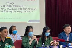 Họp báo về vụ nữ sinh viên HUFLIT: 'Không hề có chuyện xâm hại xảy ra'