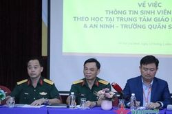 Điều tra, xử lý nghiêm đối tượng tung tin đồn thất thiệt tại Trường Quân sự Quân khu 7