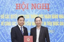 Tân Tổng Giám đốc Nhà máy in tiền quốc gia là ai?