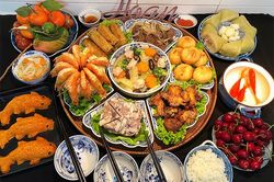 9X làm mâm cỗ cúng ông Công ông Táo đầy đủ chỉ trong 2 tiếng