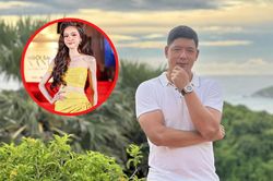Bình Minh 'đứng hình' vì bị một nàng hậu kém nhiều tuổi gọi chú khi đang trao giải