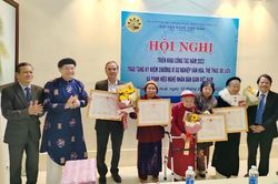 Văn hóa - Nghệ thuật Thông tin văn hóa Bốn nghệ nhân được phong tặng danh hiệu Nghệ nhân dân gian Việt Nam