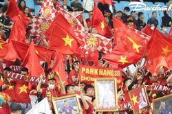 Chung kết lượt đi AFF Cup Việt Nam - Thái Lan 2-2: Những hình ảnh ấn tượng