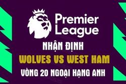 Nhận định trận đấu giữa Wolves vs West Ham, 22h00 ngày 14/1 - Ngoại hạng Anh