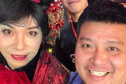 Người đứng sau tạo hình Công Lý, Xuân Bắc trong Táo Quân