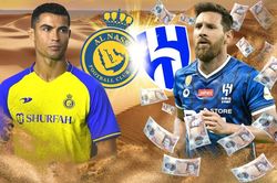Messi nhận đề nghị 'siêu khủng' sang Saudi Arabia đấu Ronaldo