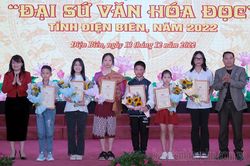 Nhìn lại cuộc thi Đại sứ Văn hóa đọc