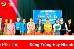 Tặng quà cho hộ nghèo, tân binh, bộ đội xuất ngũ năm 2023