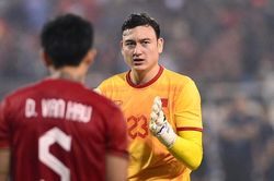 Văn Lâm: 'Tuyển Việt Nam sẽ có kết quả tốt ở trận lượt về'