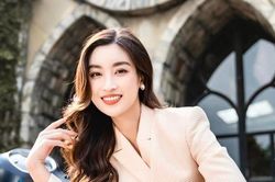Hoa hậu Đỗ Mỹ Linh lại lộ dấu hiệu nghi đang mang thai, khi nào chính thức báo tin vui?