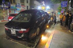 Tài xế xe Camry vi phạm nồng độ cồn gấp 2 lần 'kịch khung' sau bữa tiệc tất niên