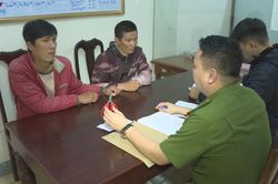 Bắt 2 đối tượng giả danh Công an để cướp tài sản