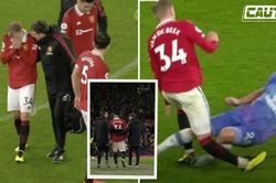 Van de Beek phẫu thuật thành công, nghỉ hết mùa giải 2022/23