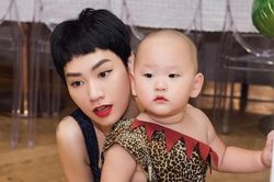 Phát hiện dị vật trong mũi con trai, Trà My Idol đăng đàn cảnh báo