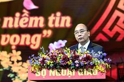 Phát biểu của Chủ tịch nước Nguyễn Xuân Phúc tại chương trình Xuân Quê hương 2023