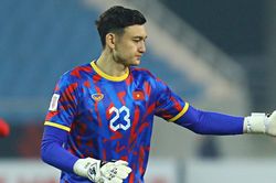 Văn Lâm đổi màu áo mới ở chung kết lượt về AFF Cup