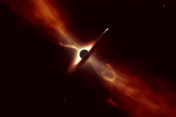 NASA ghi lại hình ảnh hố đen 'ăn thịt' một ngôi sao
