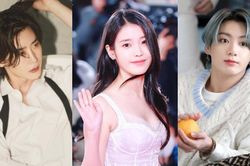 Hình mẫu lý tưởng của IU: Giống Lee Jong Suk nhưng sao cũng có nét tương đồng với bạn trai tin đồn Jungkook (BTS)?