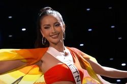 Ngọc Châu bị loại khỏi top 16 Hoa hậu Hoàn vũ