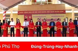 Lễ khánh thành và trao tặng nhà lớp học tại Hạ Hòa