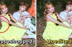 Những pha photoshop quá đà ảnh các thần tượng K-pop