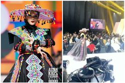 Catwalk như 'đi chợ', Phạm Thoại lại gây tranh cãi
