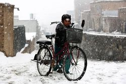 Giá rét, tuyết rơi dày khiến 5 người thiệt mạng ở Afghanistan