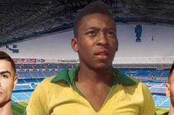 Ronaldo và Messi kém xa Pele ở khoản lập hat-trick