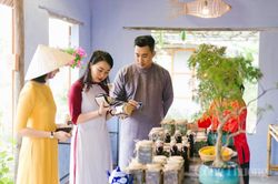 Quảng Nam: Đi chợ Tết, mặc áo dài, xài tiền xu tại chợ Tết xưa