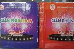 Giá pháo hoa nhà máy Z121 'nhảy múa' tại cửa hàng được ủy quyền