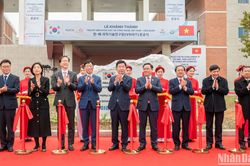 Khánh thành trụ sở Viện Khoa học và Công nghệ Việt Nam-Hàn Quốc