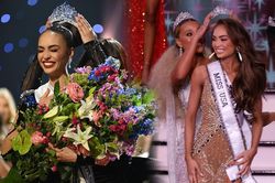 Tân hoa hậu Hoàn vũ 2022 từng bị vướng thị phi, các thí sinh tại Miss USA 'ghẻ lạnh'