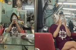Cô gái 'đánh liều' làm xoăn hippie chơi Tết ở tiệm bình dân và cái kết không tưởng