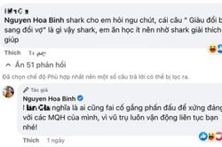 Shark Bình khiến cộng đồng mạng phẫn nộ khi giải thích thành ngữ 'Giàu đổi bạn, sang đổi vợ'